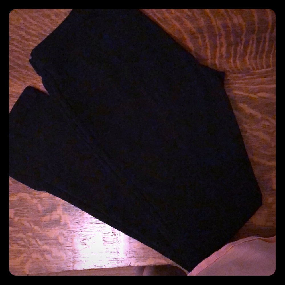 White House Black Market black leggings